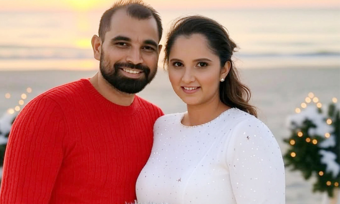  Viral Photos Of Sania Mirza And Mohammed Shami Sparks Rumors Details, Sania Mirz-TeluguStop.com