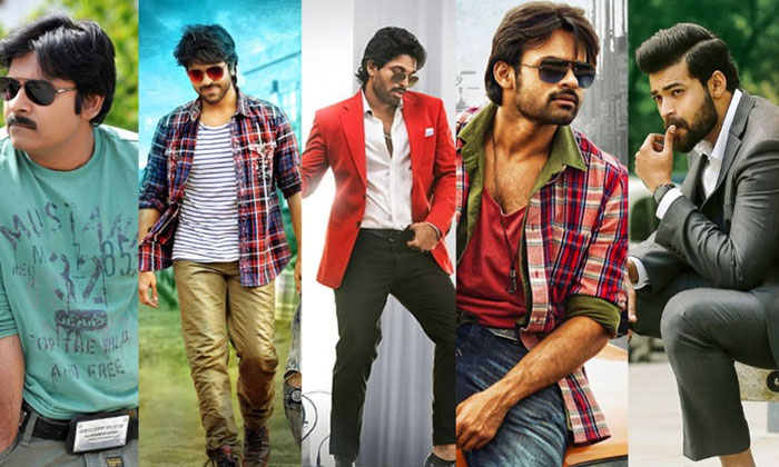 Telugu Heroes, Chiranjeevi, Ram Charan, Varun Tej-Movie