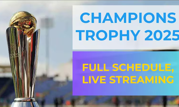  When Is The Champions Trophy 2025 India-pak Match, Icc Champions Trophy 2025, In-TeluguStop.com