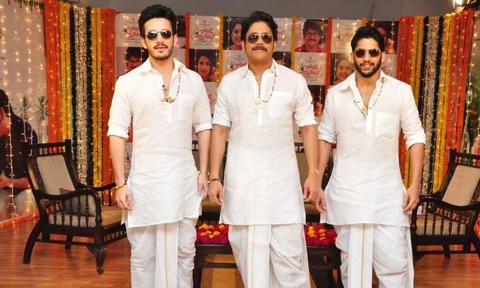 Telugu Akkineni Akhil, Akkineni, Akkineni Heroes, Naga Chaitanya, Tollywood-Movi