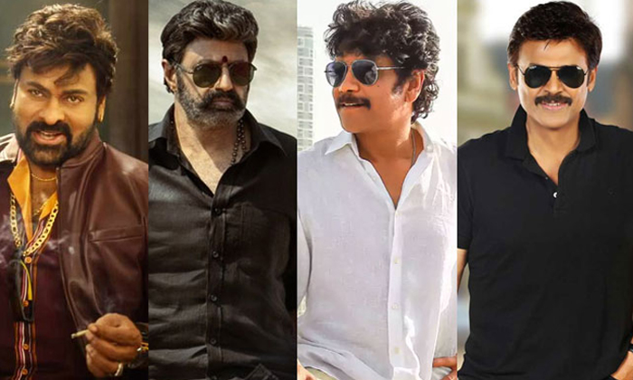 Telugu Anil Ravipudi, Balakrishna, Chiranjeevi, Nagarjuna, Senior Heroes, Venkat