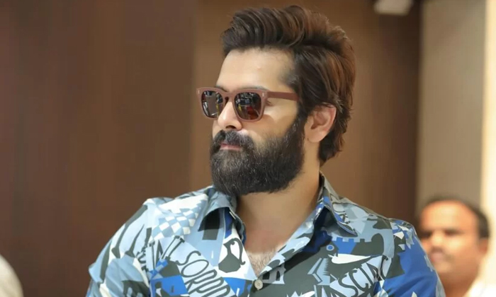  Will Ram Pothineni Make A Super Hit With The Upcoming Movie Details, Ram Pothine-TeluguStop.com