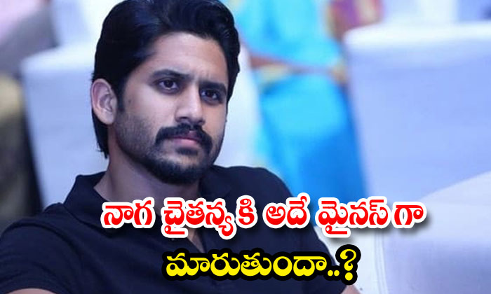  Will The Same Become A Minus For Naga Chaitanya , Naga Chaitanya , Telugu Fil-TeluguStop.com