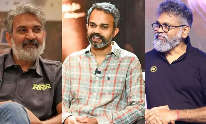  Will There Be A Huge Competition Between These Three Directors Rajamouli Sukumar-TeluguStop.com