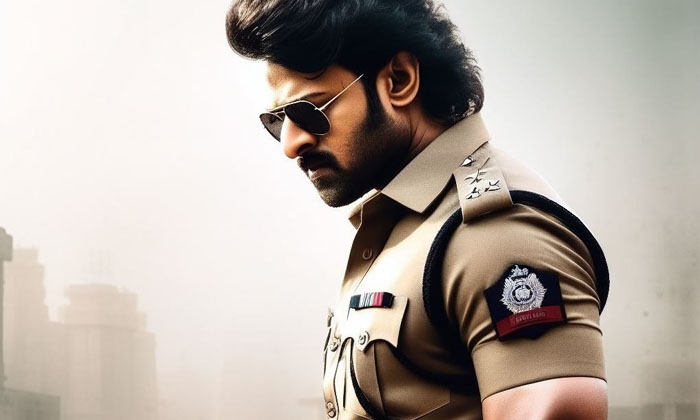 Telugu Ai Prabhas, Prabhas, Spirit, Tollywood-Movie