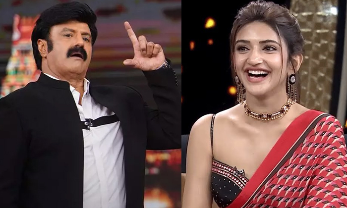  Balakrishna Comments About Sreeleela Marriage Details, Balakrishna, Sreeleela, B-TeluguStop.com