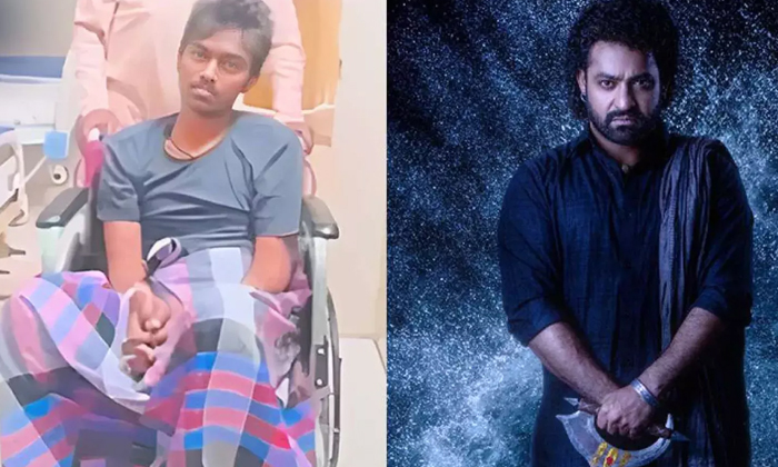  Bone Cancer Patient Kaushik Mother Says Junior Ntr Did Not Helped Me , Young Ti-TeluguStop.com