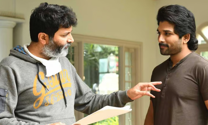  Bunny Trivikram Combo Movie Release Date Details, Allu Arjun, Trivikram , Allu A-TeluguStop.com