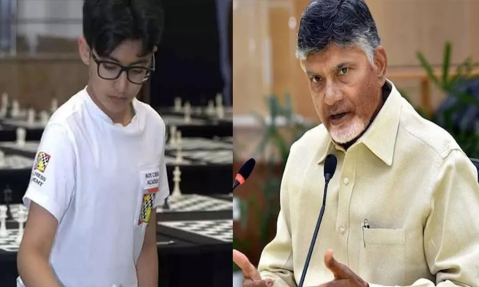  Cm Chandrababu's Grandson Devansh Creates World Records.. (video), Nara Chandrab-TeluguStop.com