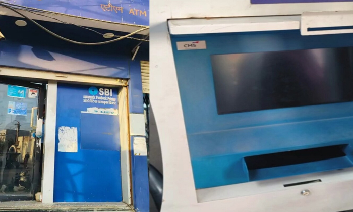  Comedy Theft In Haryana.. If You Know What They Did With Passbook Machine Instea-TeluguStop.com