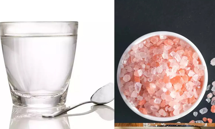  Do You Know What Happens In The Body Due To Drinking Salt Water? Salt Water, Sal-TeluguStop.com