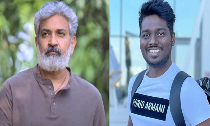  Gossip Garage Atlee To Compete With Rajamouli Details, Atlee, Rajamouli, Tollywo-TeluguStop.com