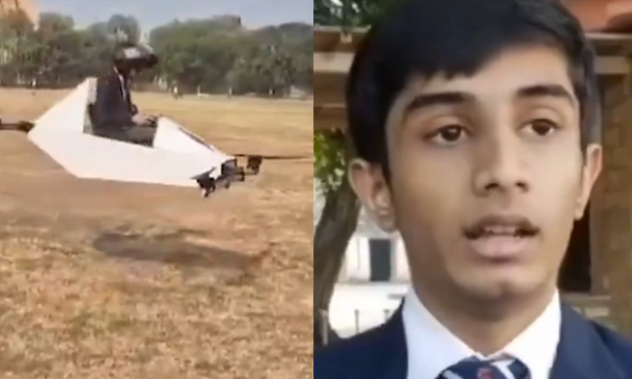  He Became An Engineer At The Age Of 16. He Made A Drone That Could Carry A Human-TeluguStop.com