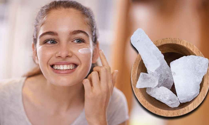  How To Use Fitkari For Spotless Skin! Fitkari, Fitkari Benefits, Latest News, Sk-TeluguStop.com