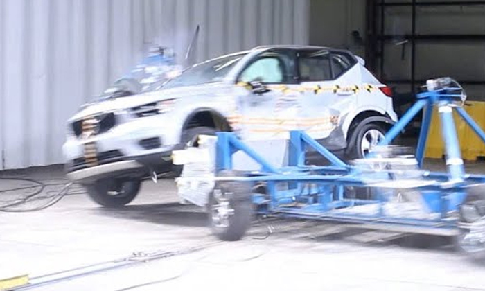 Telugu Crash, Cars, Car, Latest, Mahindra Cars, Tata, Volvo Cars-Latest News - T