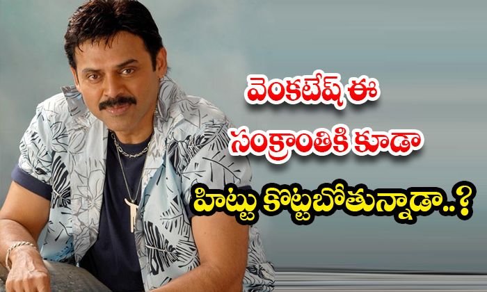  Is Venkatesh Going To Hit This Sankranti Too..?,dil Raju, Anil Ravipudi, Venkate-TeluguStop.com