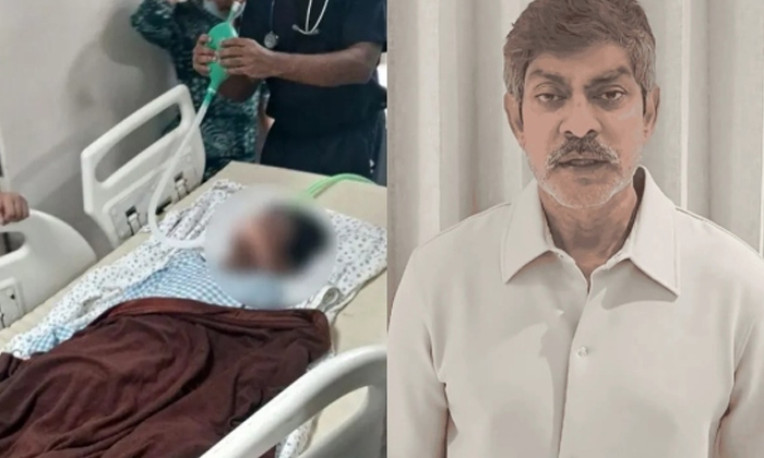  Jagapathi Babu Shared A Video About Sreetej Health Condition ,sree Tej,jagapathi-TeluguStop.com