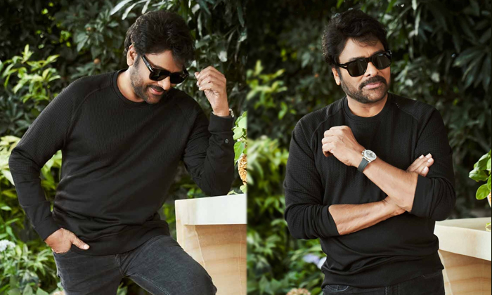  Megastar Chiranjeevi Latest Looks Goes Viral In Social Media Details, Chiranjeev-TeluguStop.com