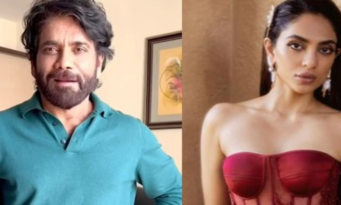  Nagarjuna Interesting Comments About Shobhita Details Inside Goes Viral In Soci-TeluguStop.com