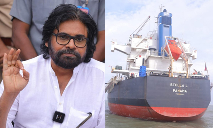  Politics Around Ap Deputy Cm Pawan Kalyan Seize The Ship Comments Details, Jagan-TeluguStop.com