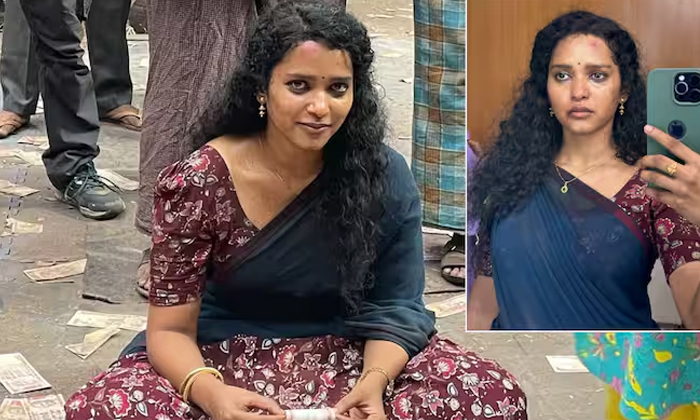  Pushpa Actress Pavani Revealed Behind The Story Her Role Name Kaveri, Kaveri, Pu-TeluguStop.com