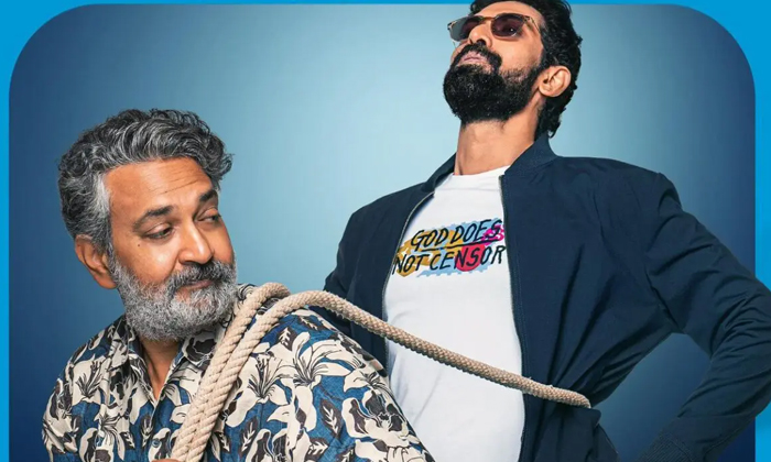 Telugu Rajamouli, Rajamoulilove, Rajamoulirana, Rana, Rana Daggubati, Ranadaggub