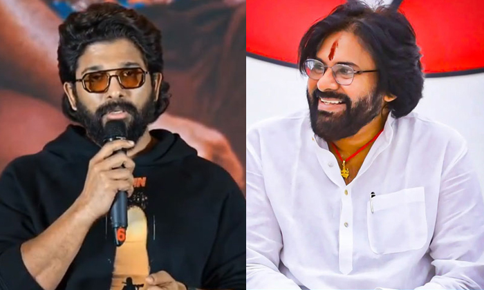  Reasons Behind Gap Between Allu Arjun And Pawan Kalyan Details,allu Arjun, Pawan-TeluguStop.com