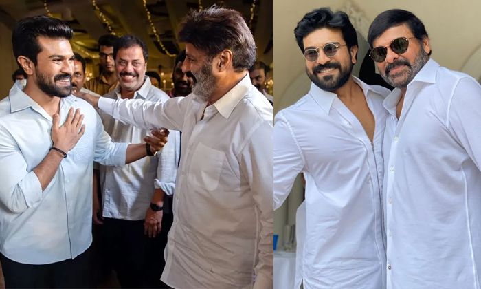 Telugu Balakrishna, Balakrishnaram, Chiranjeevi, Game Changer, Ram Charan, Ramch