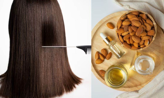  Try This Almond Mask For Improving Hair Growth! Hair Growth, Hair Growth Improvi-TeluguStop.com