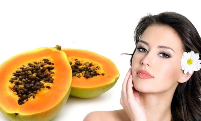 Telugu Tips, Skin, Latest, Orange, Papaya Fruit, Skin Care, Skin Care Tips, Youn