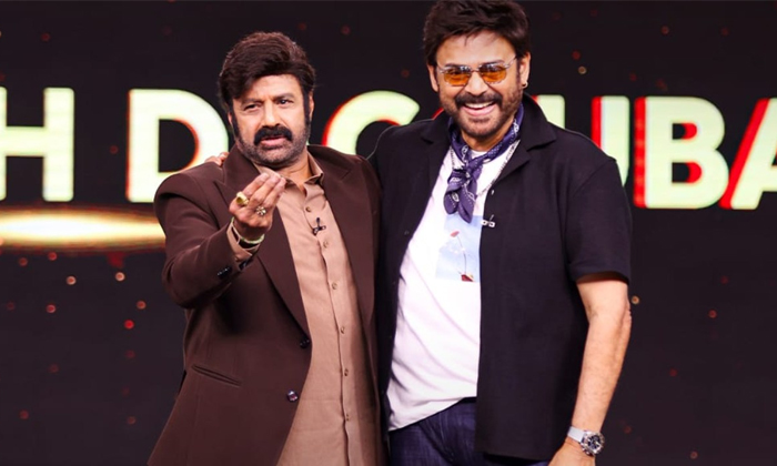  Unstoppable With Nbk S4 Venkatesh Episode Promo Details, Balakrishna, Venkatesh,-TeluguStop.com