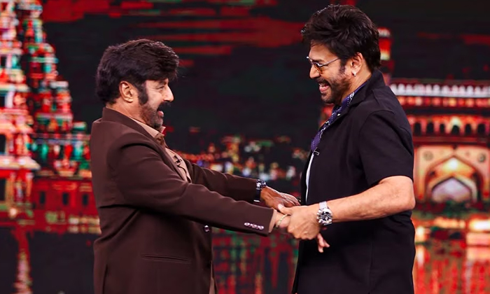 Telugu Balakrishna, Nbk Season, Tollywood, Unstoppable Nbk, Venkatesh-Movie