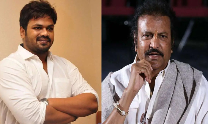 Telugu Manchu Manoj, Manoj, Mohan Babu, Vishnu-Movie