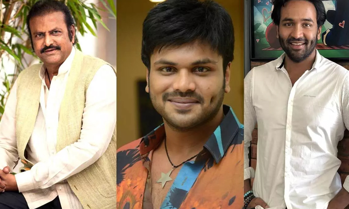  Why Is Mohan Babu Doing This To His Sons?, Mohan Babu, Manoj, Vishnu, Mohan Babu-TeluguStop.com