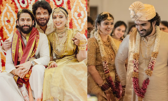  Year Ender 2024 Celebrities Who Tied The Knot This Year Details, Nagachaitanya ,-TeluguStop.com