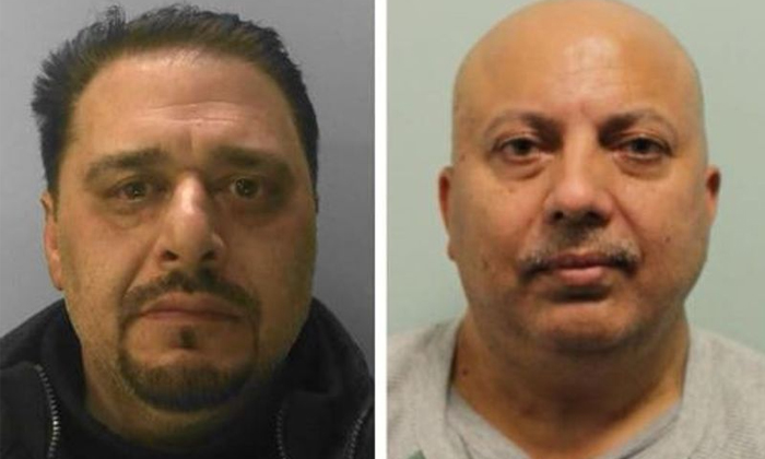  2 Men Jailed For Attempting To Smuggle Indian Migrants Into Uk Details, 2 Men Ja-TeluguStop.com