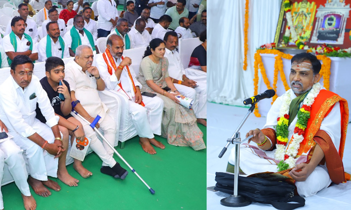  72nd Sri Thyagaraja Aradhana Utsavam Begins With Grandeur At Rajanna Temple, Sri-TeluguStop.com