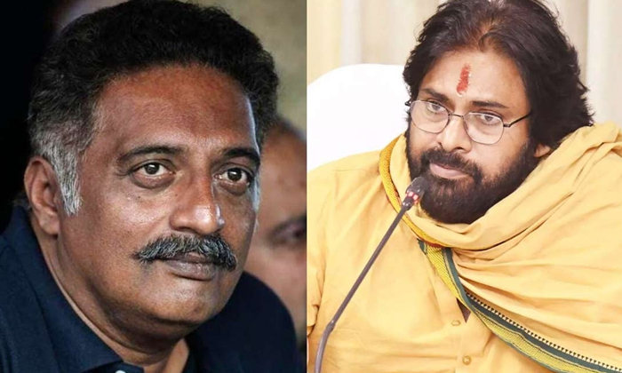  Actor Prakash Raj Once Again Sensational Comments On Pawan Kalyan , Pawan Kalyan-TeluguStop.com