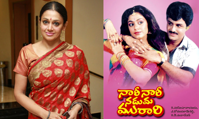 Telugu Akhanda, Balakrishna, Boyapati Sreenu, Narinari, Senior Shobana, Shobana