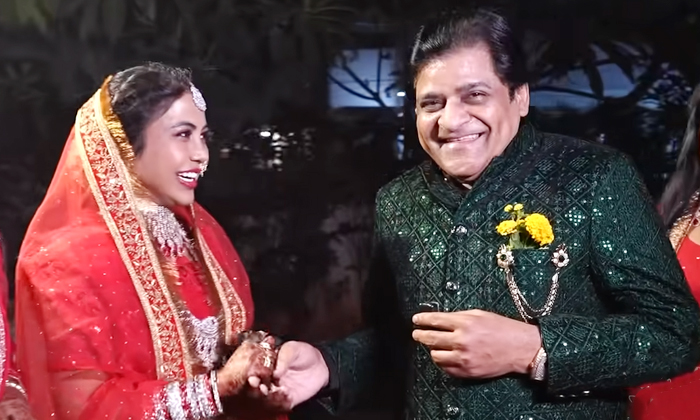  Ali Once Again Married His Wife Zubeda On Their Wedding Anniversary Details, Ali-TeluguStop.com