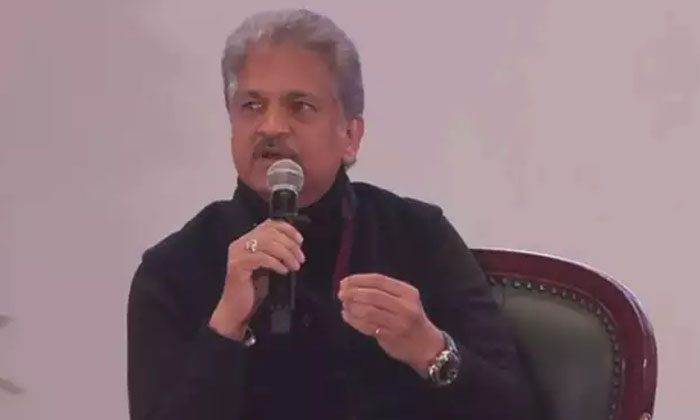  Anand Mahindra Gave Counter To All Of Them Regarding Working Hours, Anandh Mahin-TeluguStop.com