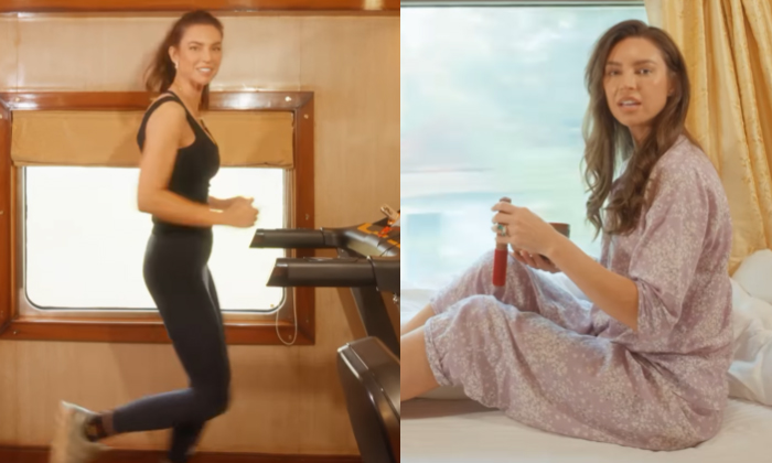  Australian Chef Sarah Todd Offers Glimpse Into Indias Most Luxurious Train Golde-TeluguStop.com