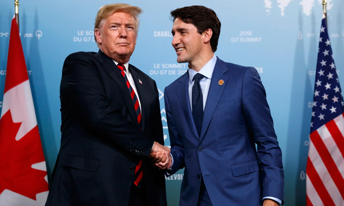 Telugu Canada, Donald Trump, Justin Trudeau, Prime Canada-Telugu Top Posts