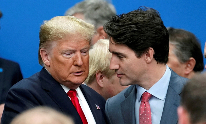  Canada Plans Retaliatory Tariffs On American Goods If Donald Trump Targets Its E-TeluguStop.com