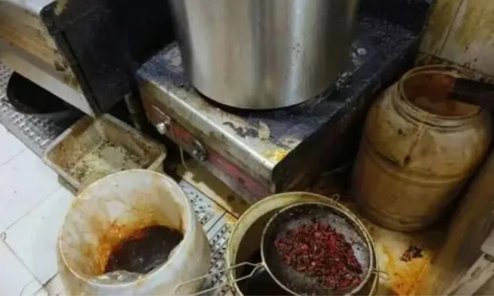 Telugu China, Hotpot, Leftover Soup, Nri, Oil, Restaurant, Safety, Saliva Oil-Te