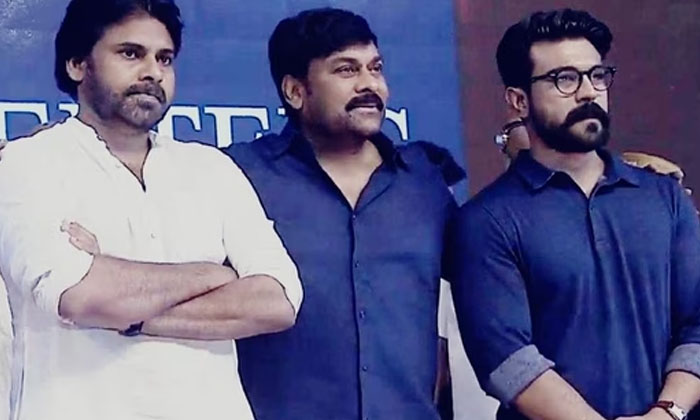 Telugu Chiranjeevi, Pawan Kalyan, Ram Charan, Tollywood-Movie