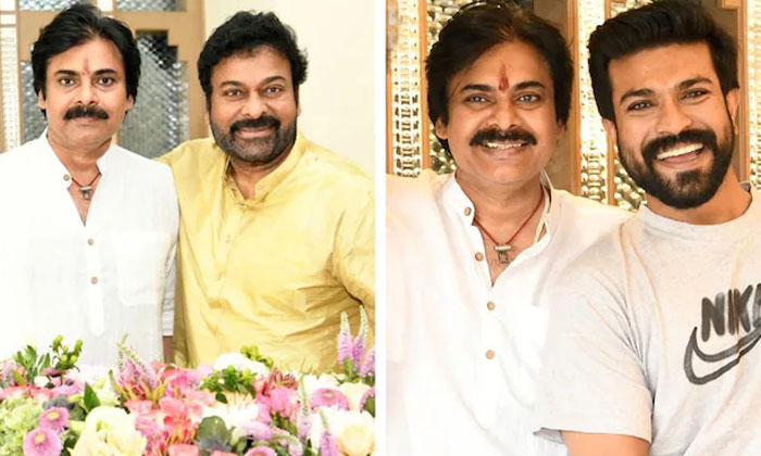  Chiranjeevi Emotional Comments On Pawan And Charan , Chiranjeevi, Pawan Kalyan,-TeluguStop.com