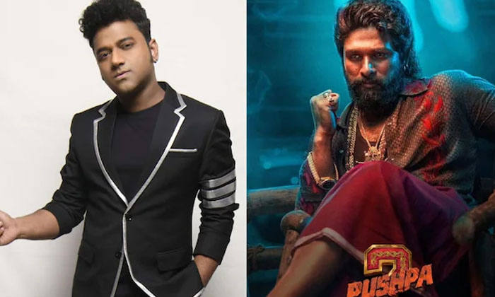  Devi Sri Prasad Gives Big Update On Pushpa 3, Allu Arjun, Sukumar, Devi Sri Pras-TeluguStop.com