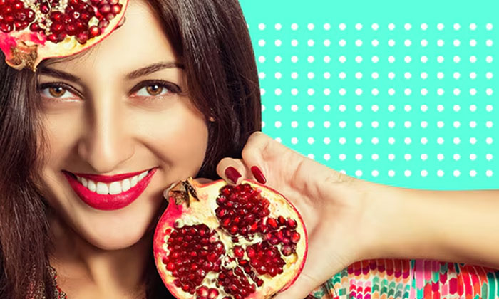 Telugu Tips, Latest, Pomegranate, Pomegranatepeel, Skin Care, Skin Care Tips, Sp