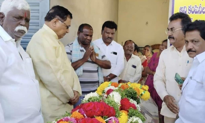  Former Clp Leader Jana Reddy Condoles Tdp Leader, Former Clp Leader ,jana Reddy-TeluguStop.com